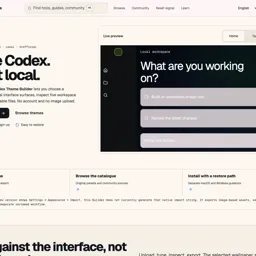Codex Theme Builder