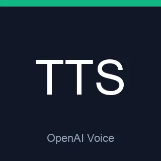 OpenAI Text To Speech WebUI