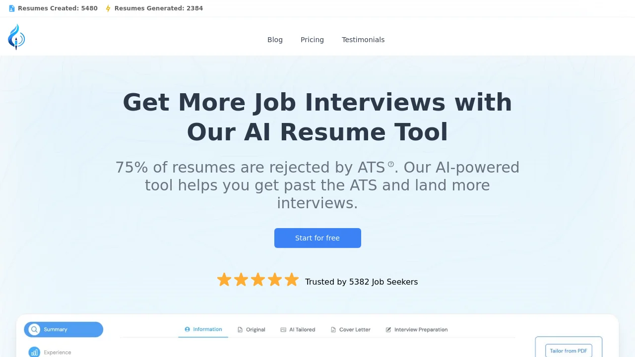 Magic Resume