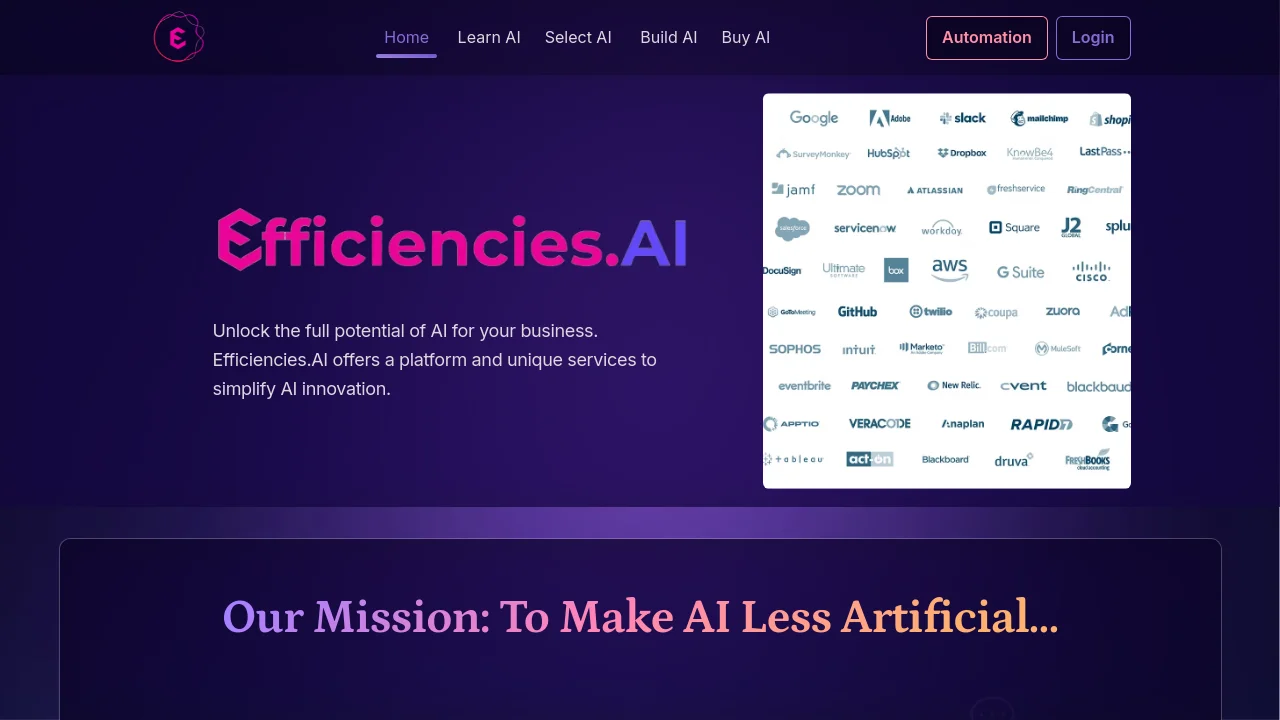 Efficiencies.AI