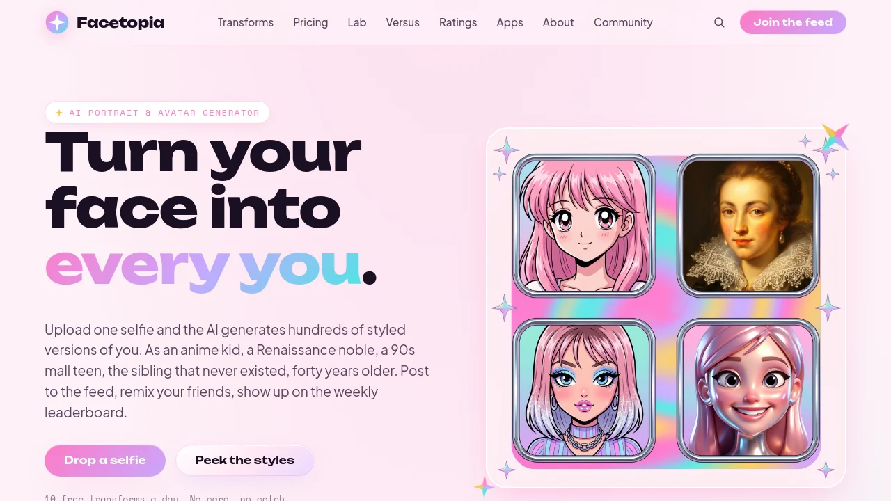 Facetopia