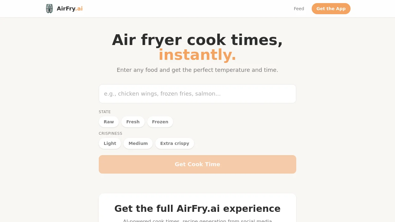 AirFry.ai