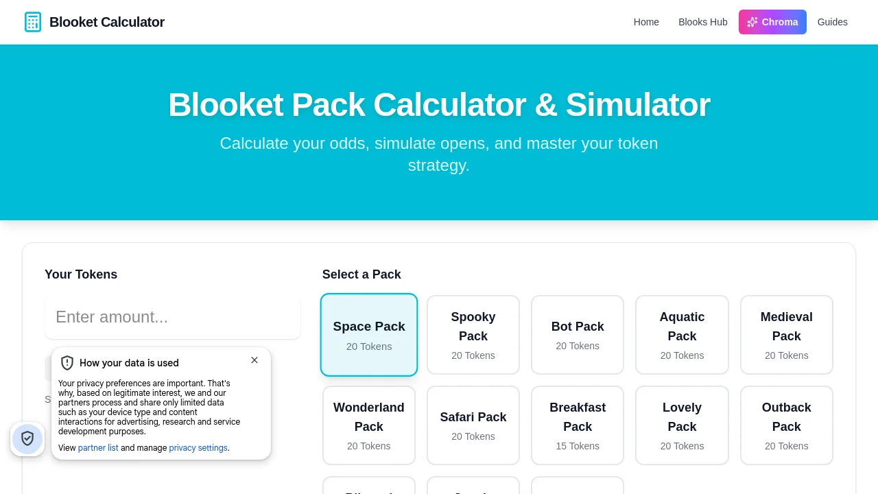 Blooket Calculator & Simulator