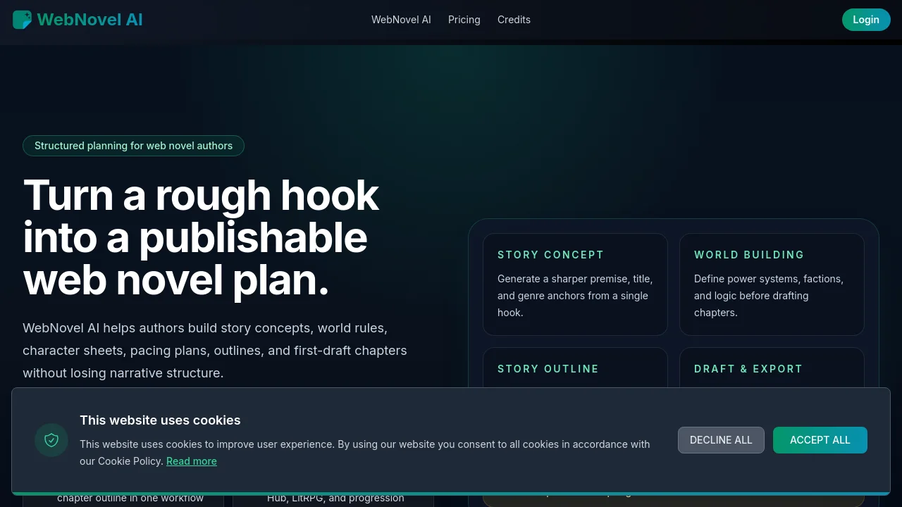 WebNovel AI