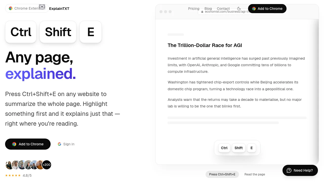 ExplainTXT