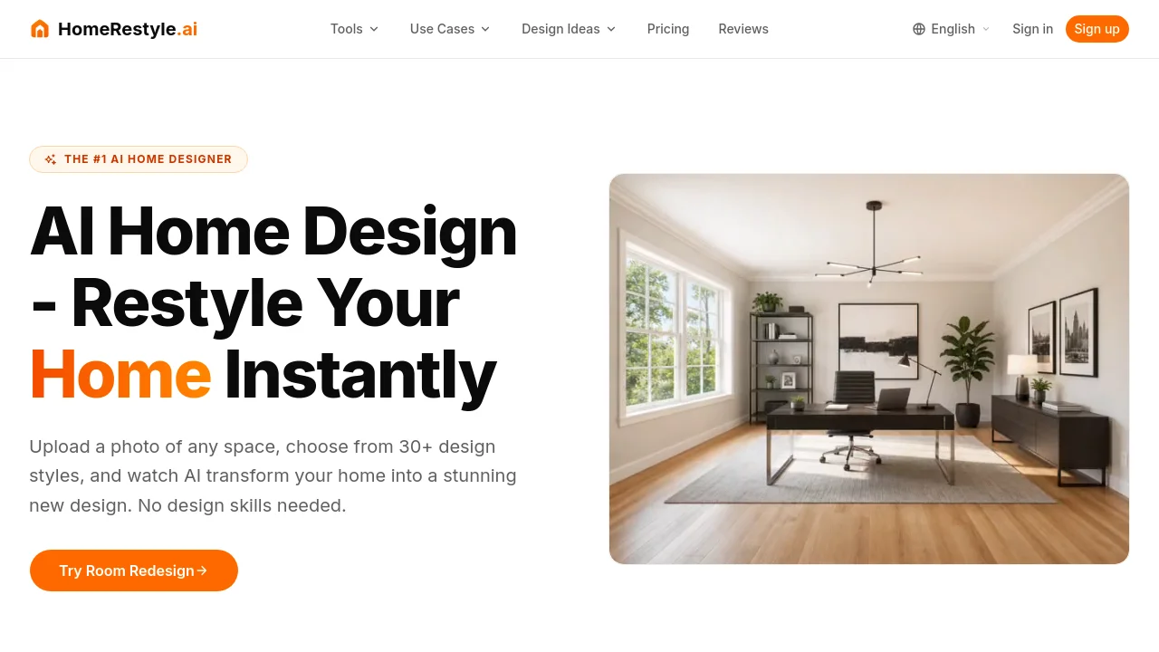 HomeRestyle AI