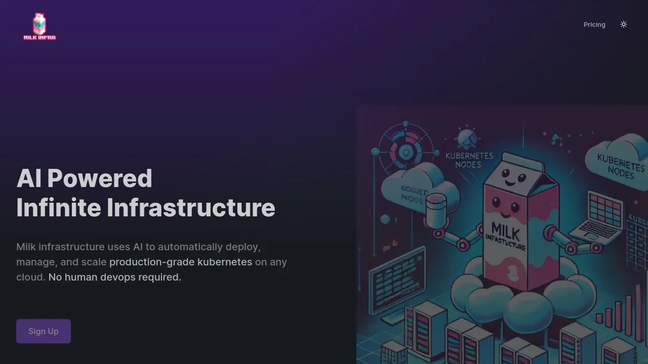 Milk Infrastructure