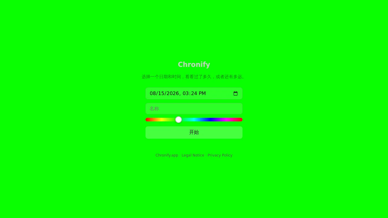 Chronify