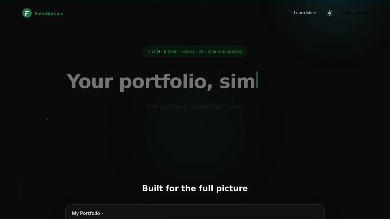 FolioNomics