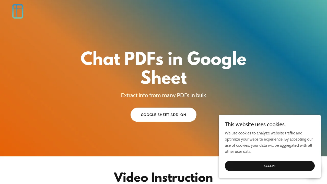 PDF AI Sheet