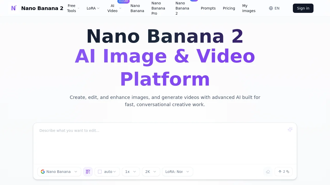 Nano Banana 2