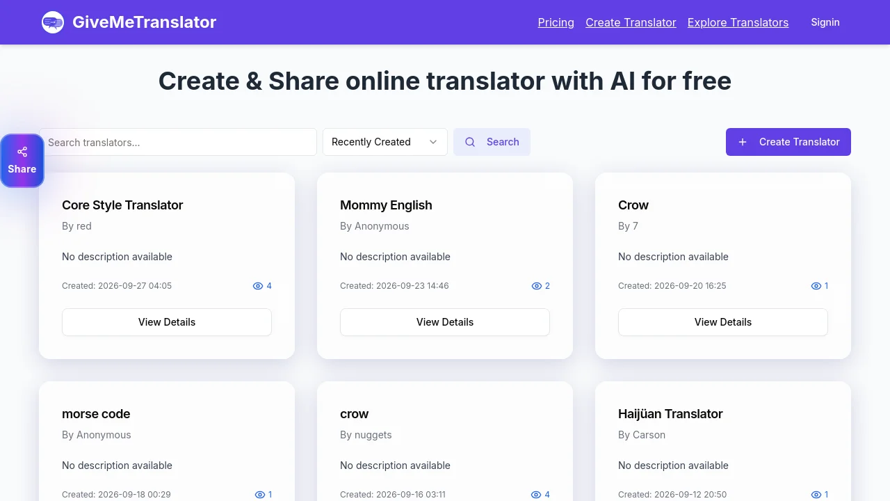 GiveMeTranslator