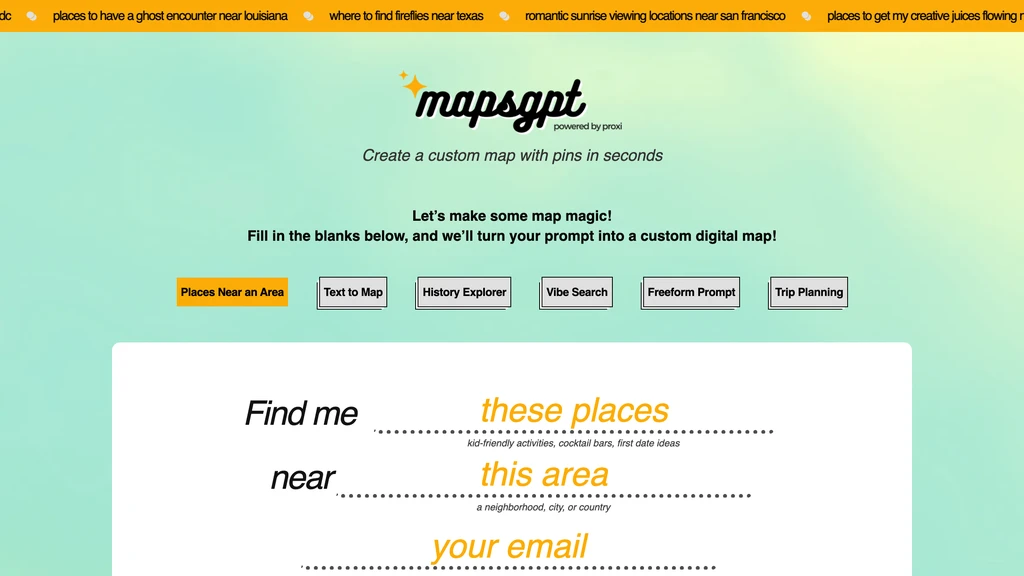 MapsGPT