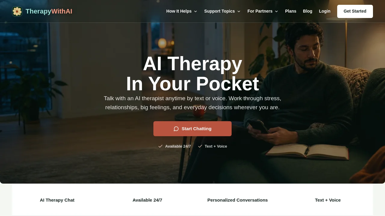 TherapyWithAI