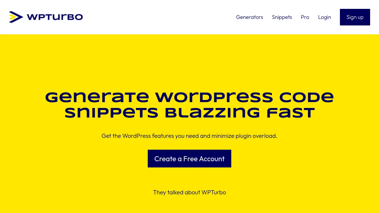 WPTurbo