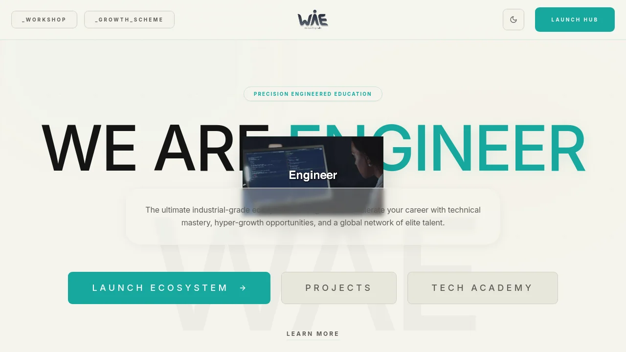 WAE - We Are Engineer