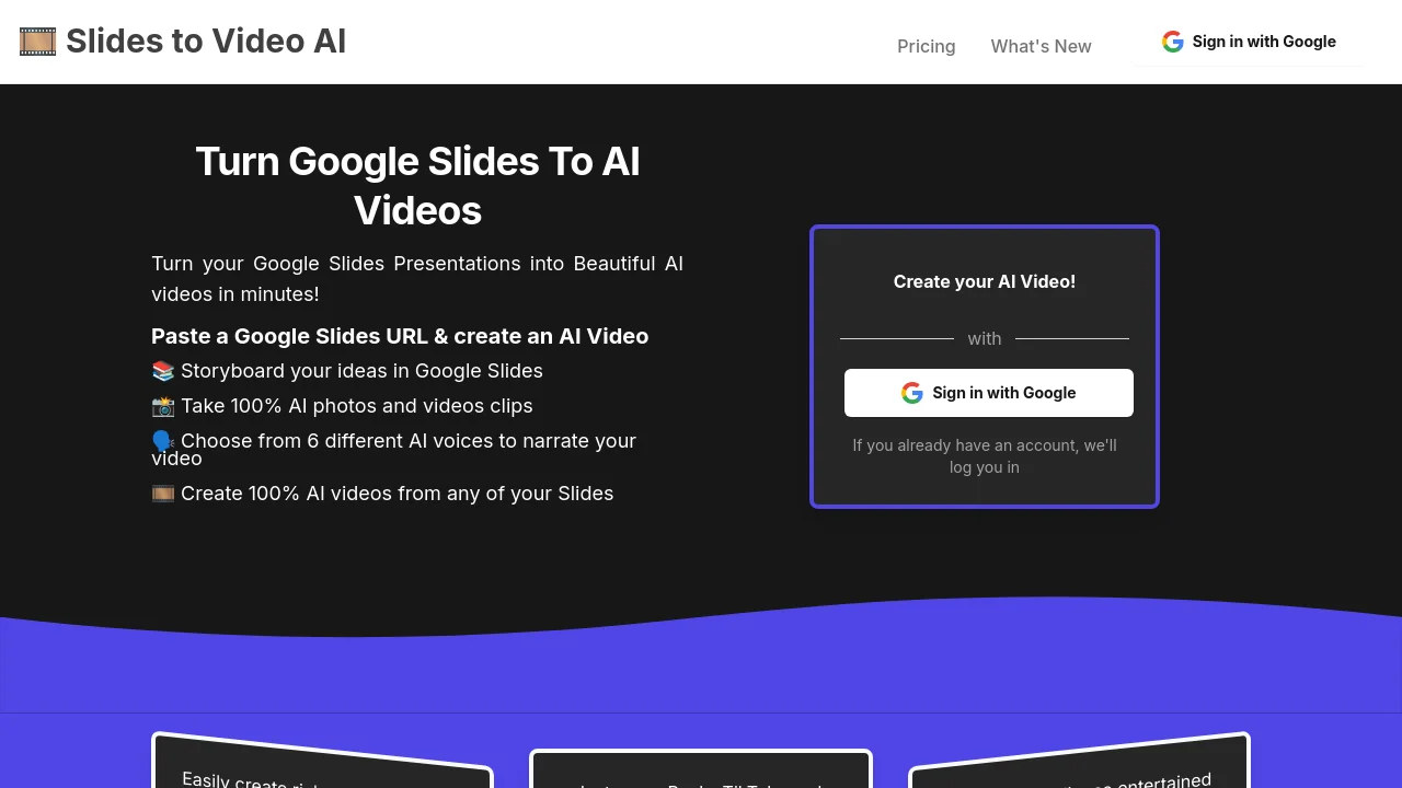 SlidesToVideos