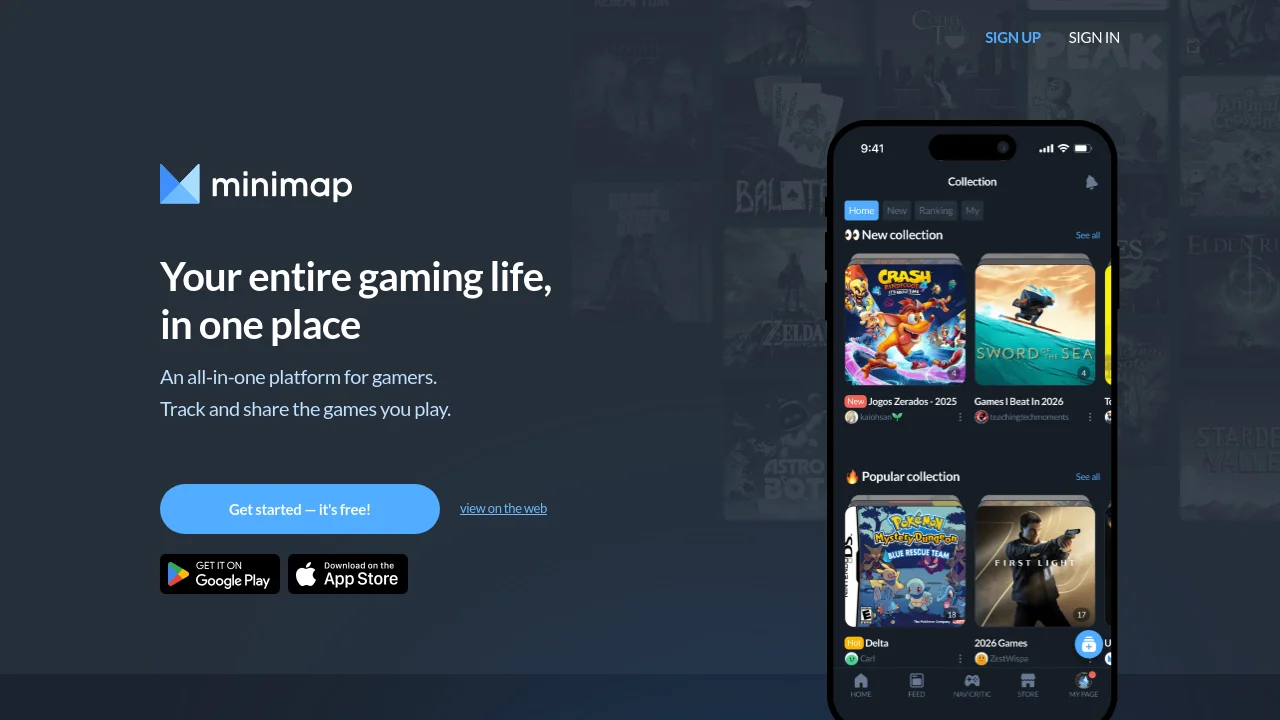 Minimap