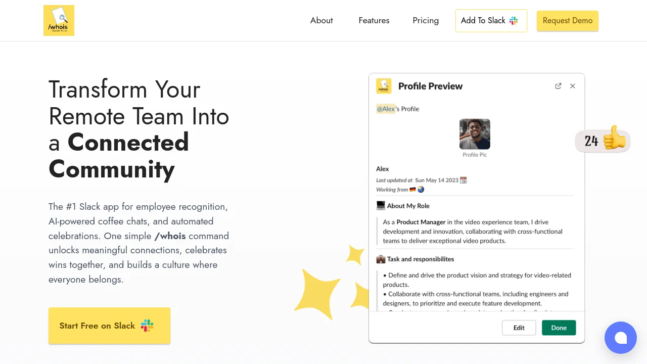 Profile For Slack