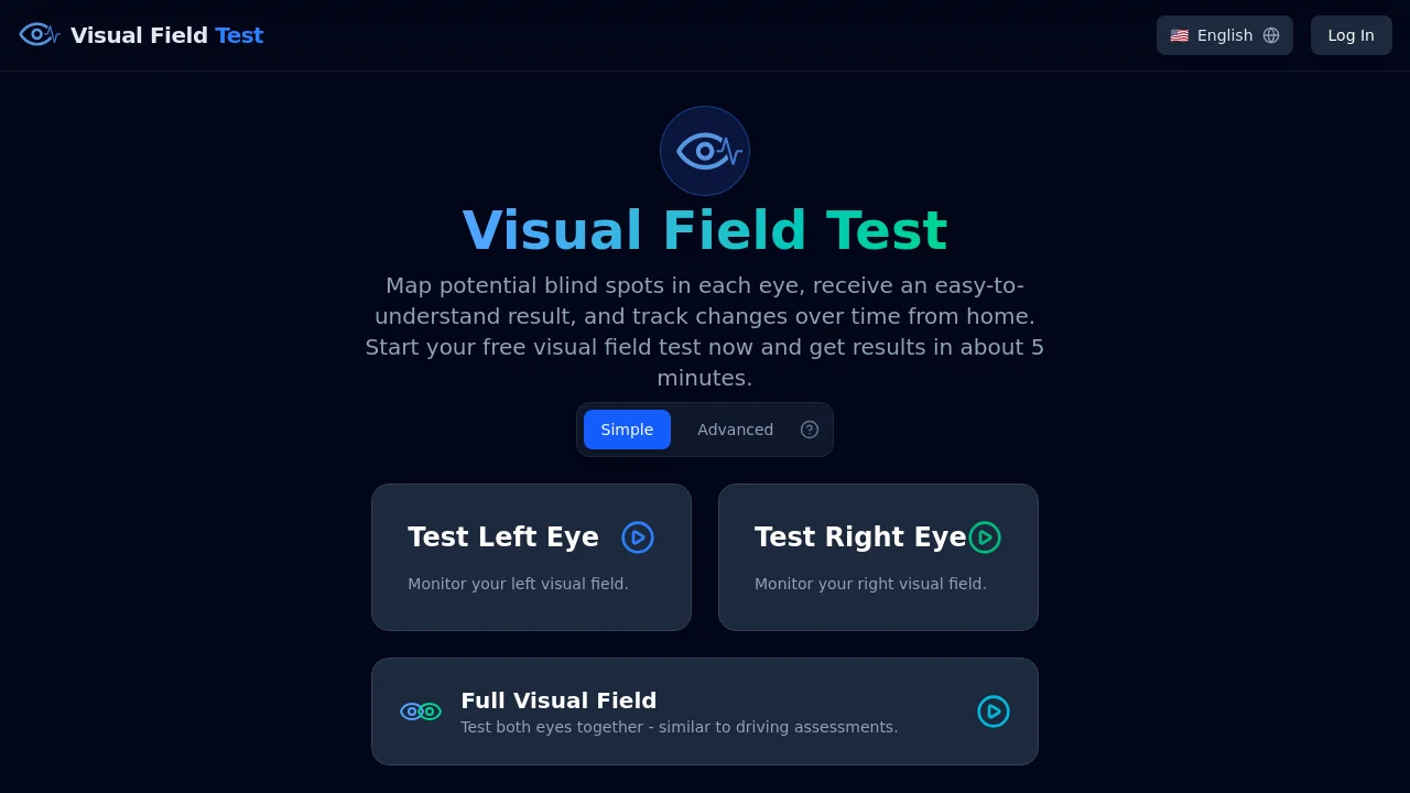 Visual Field Test
