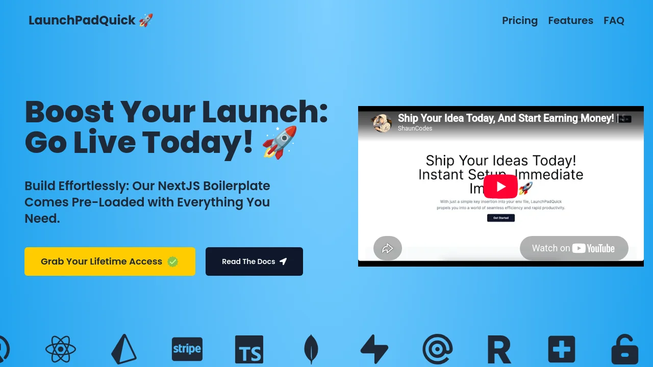 LaunchPadQuick