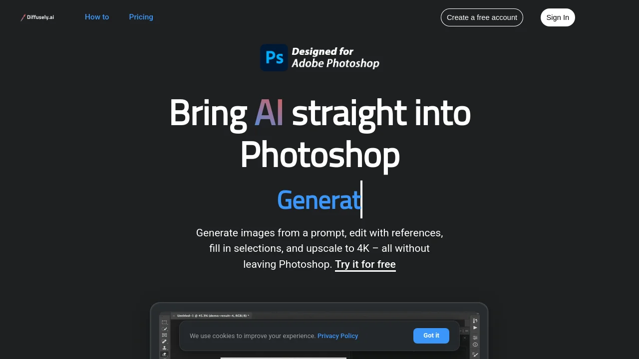 Diffusely AI