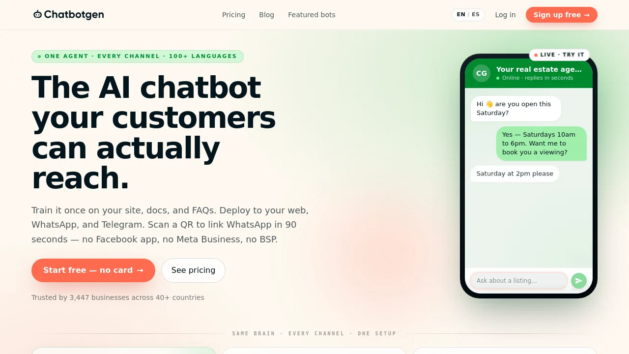 ChatbotGen