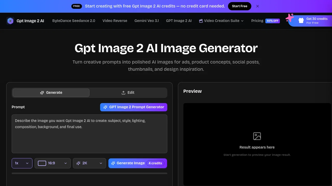 Gpt Image 2 AI