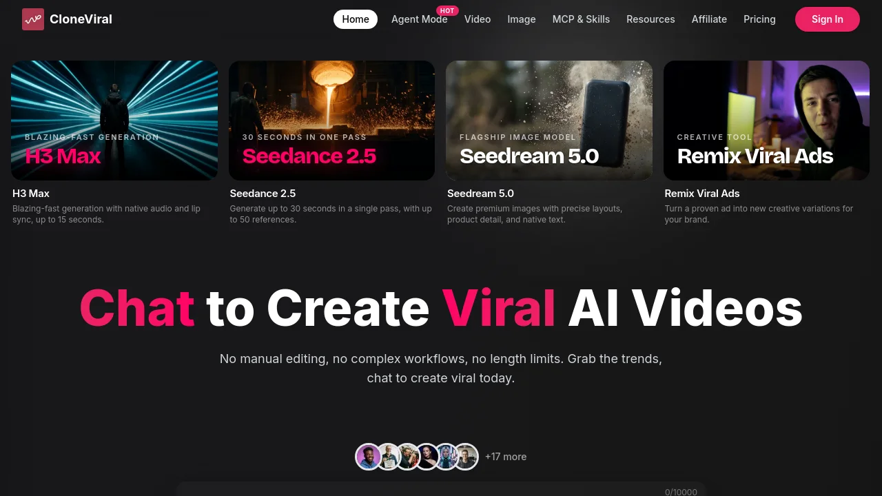 CloneViral