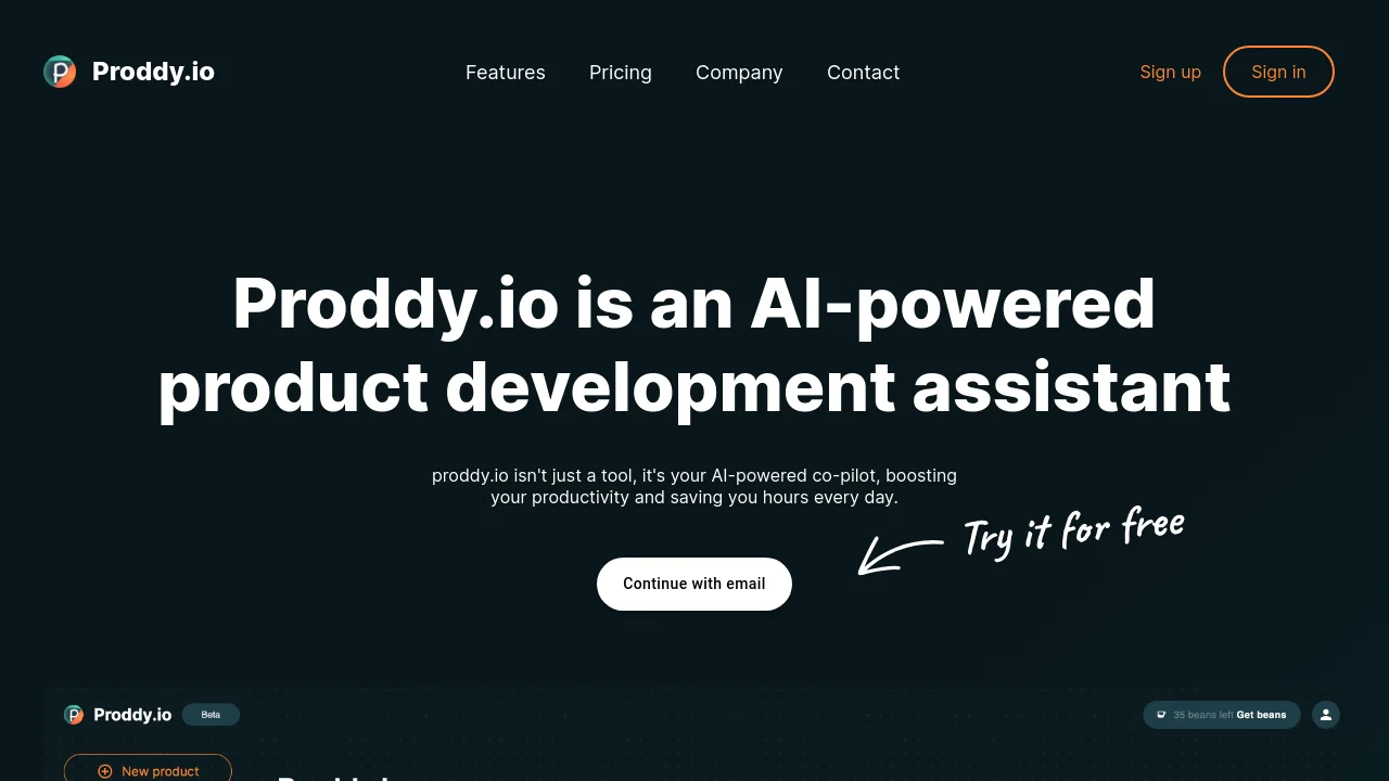 Proddy.io
