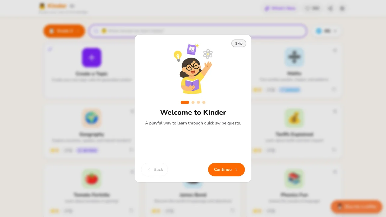 Kinder Games