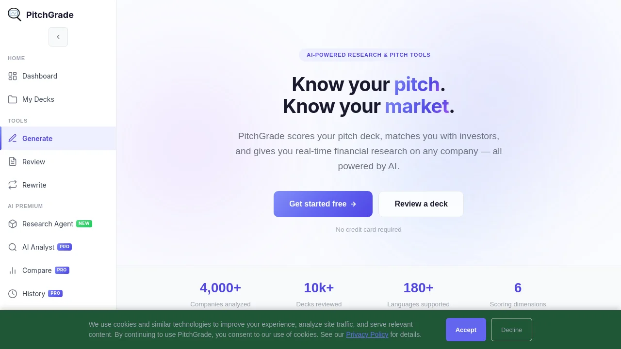 PitchGrade