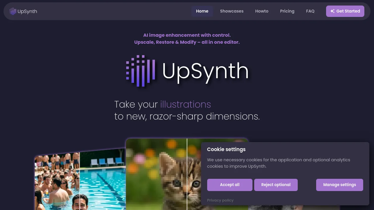 UpSynth