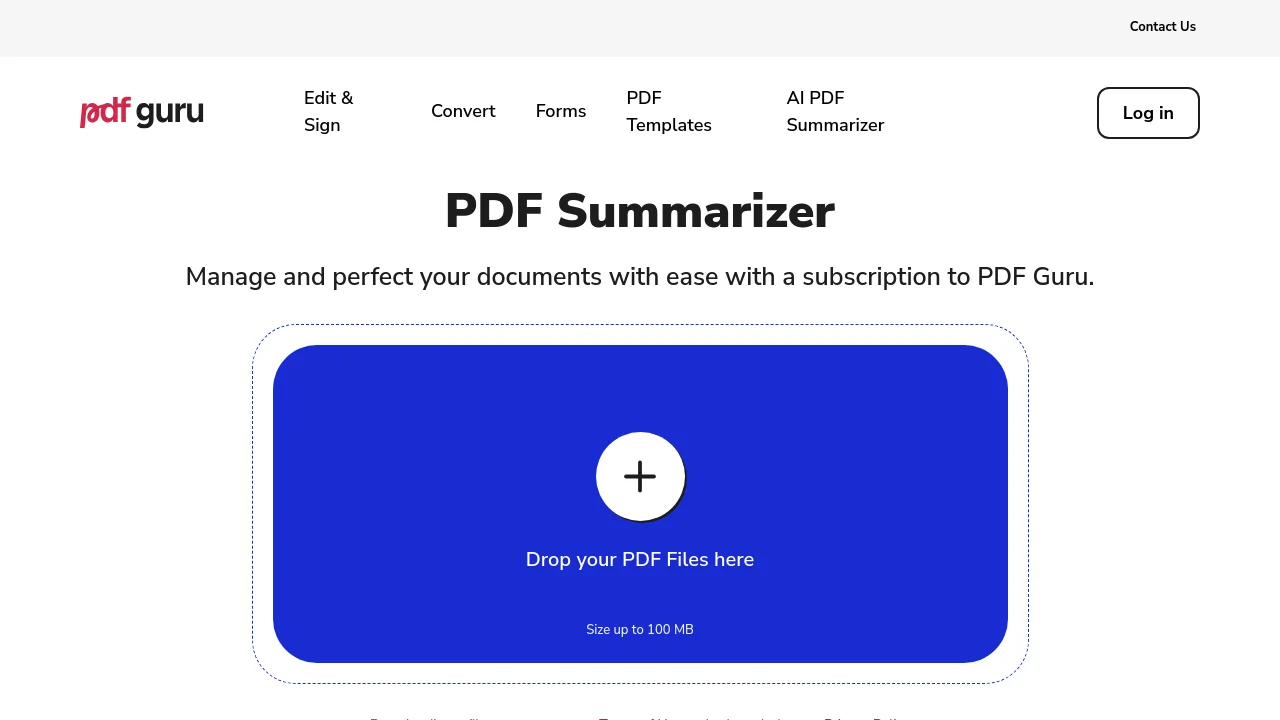 PDF Guru