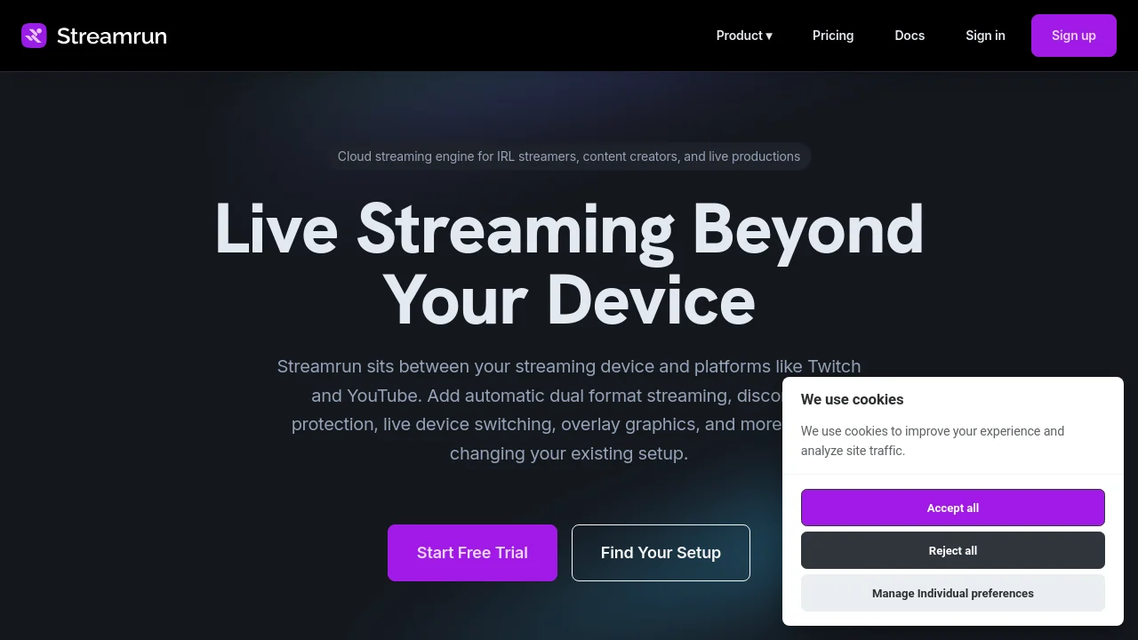 Streamrun
