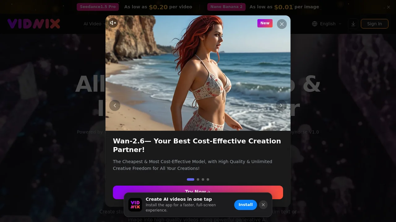 Vidnix AI
