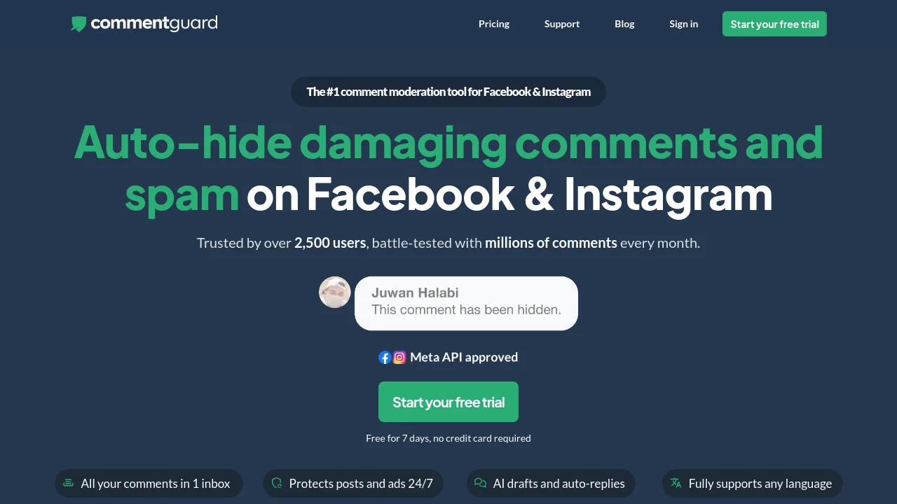 CommentGuard