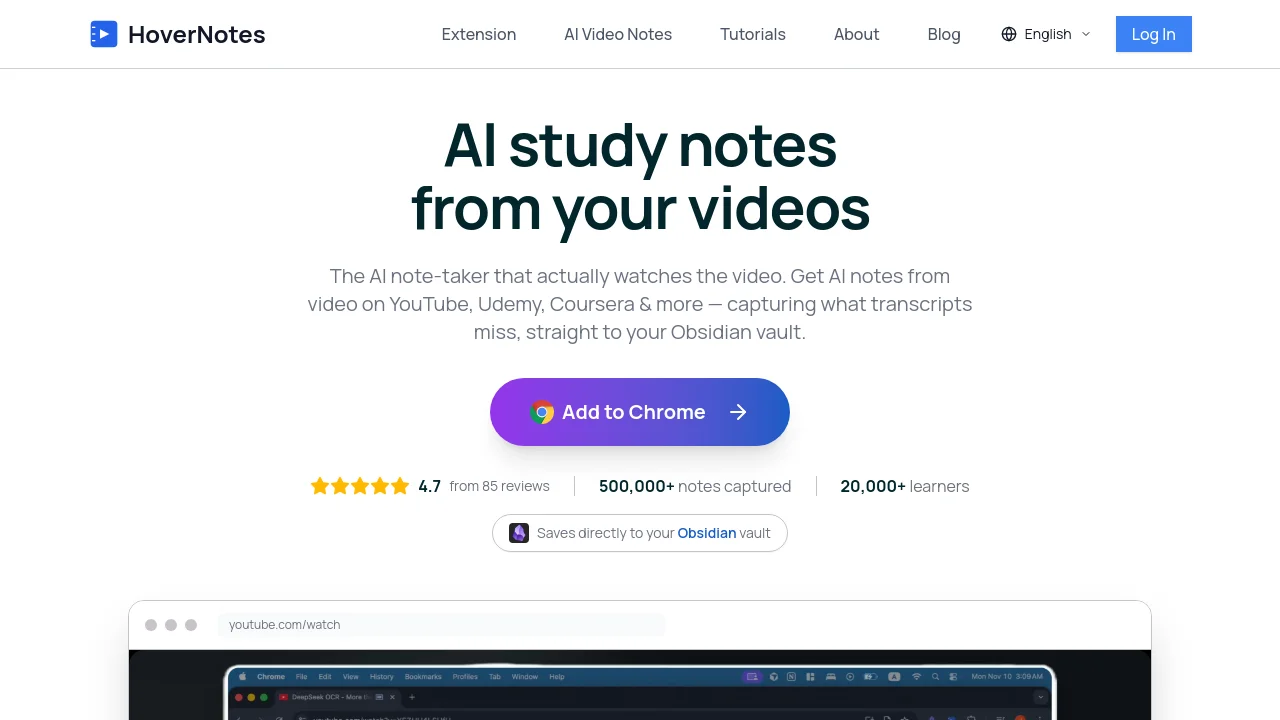 HoverNotes
