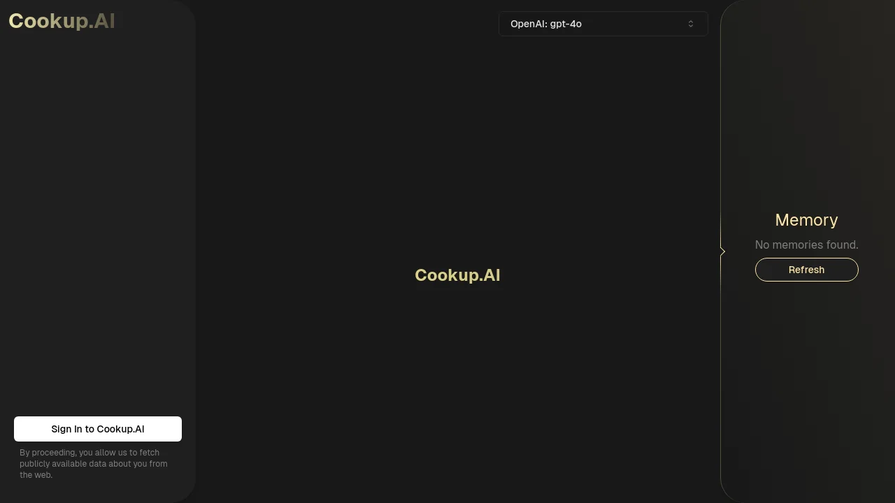 Cookup.AI