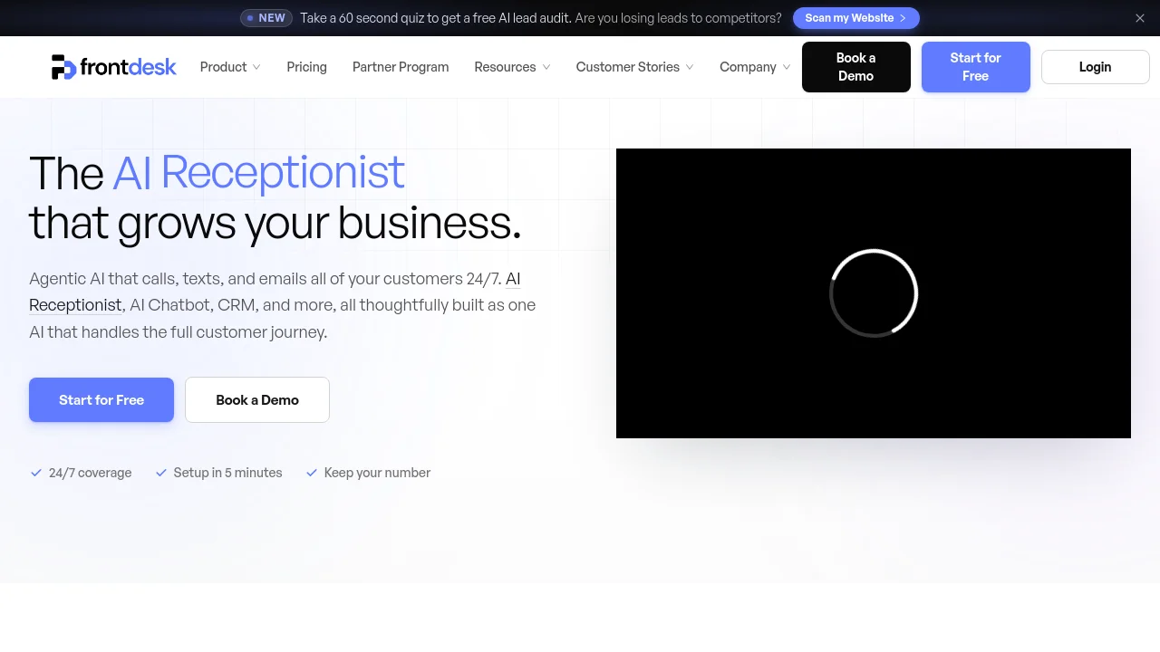Frontdesk AI