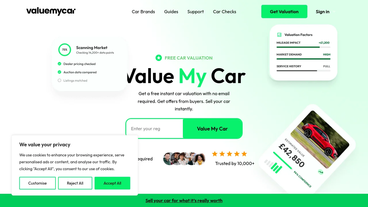 Value My Car