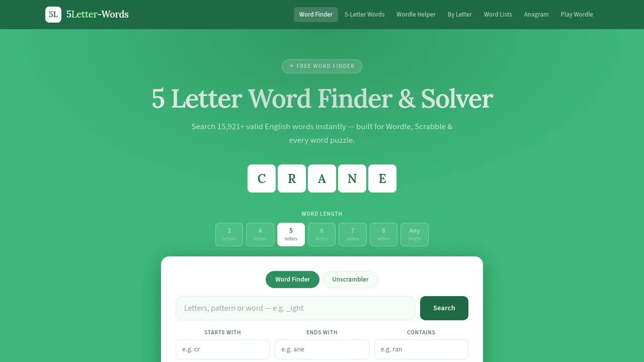 5Letter-Words