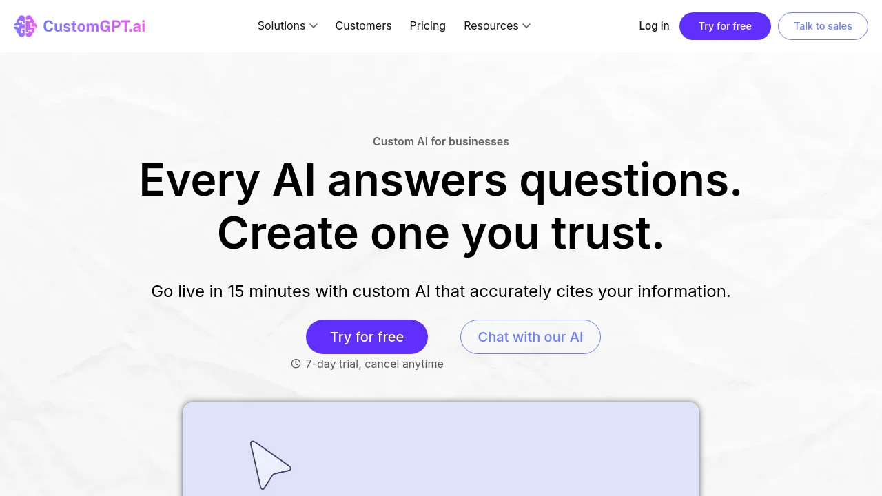 CustomGPT.ai
