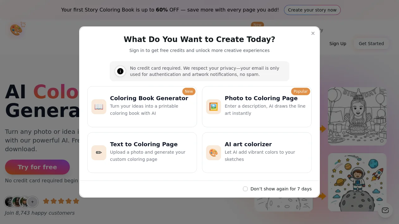 Best Coloring Pages AI
