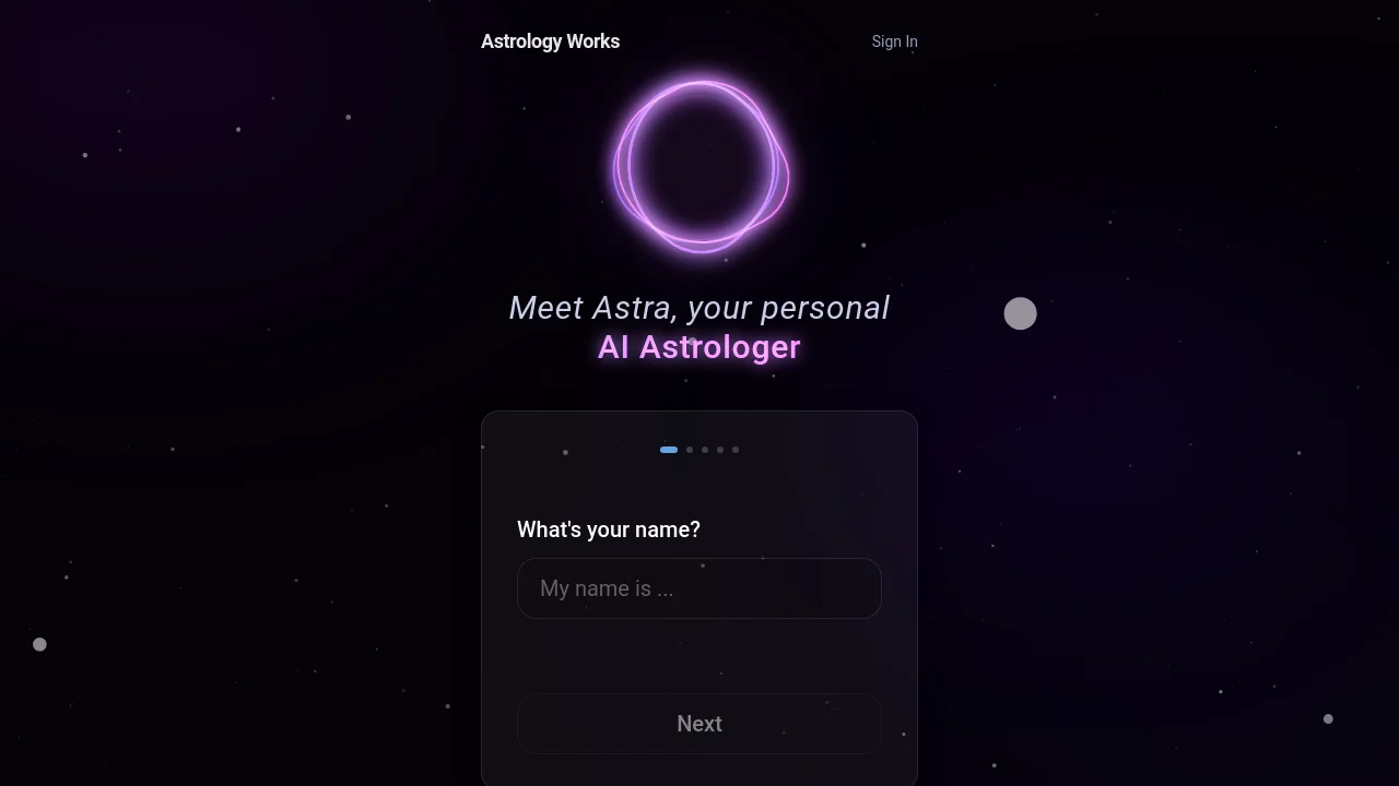 Astrology Works