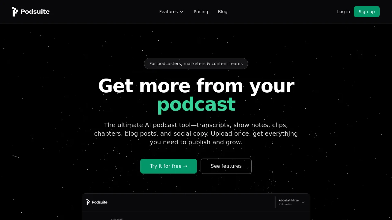 Podsuite
