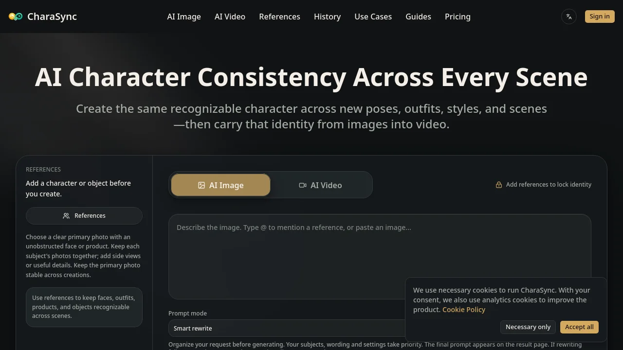 CharaSync