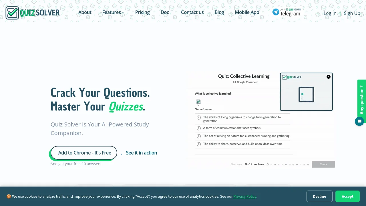 QuizSolver AI
