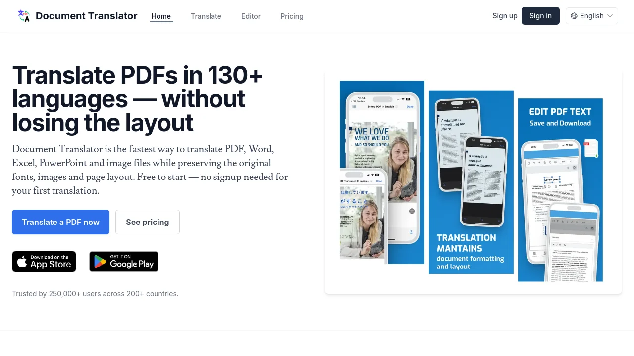 Document Translator