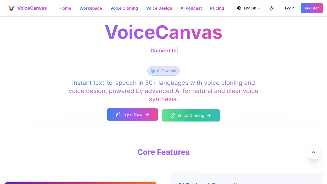 VoiceCanvas